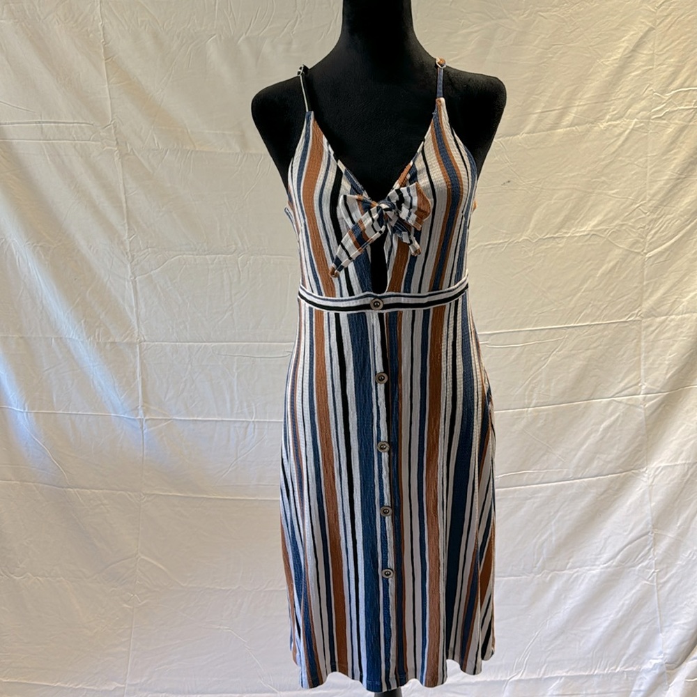 Love Tree spaghetti strap dress